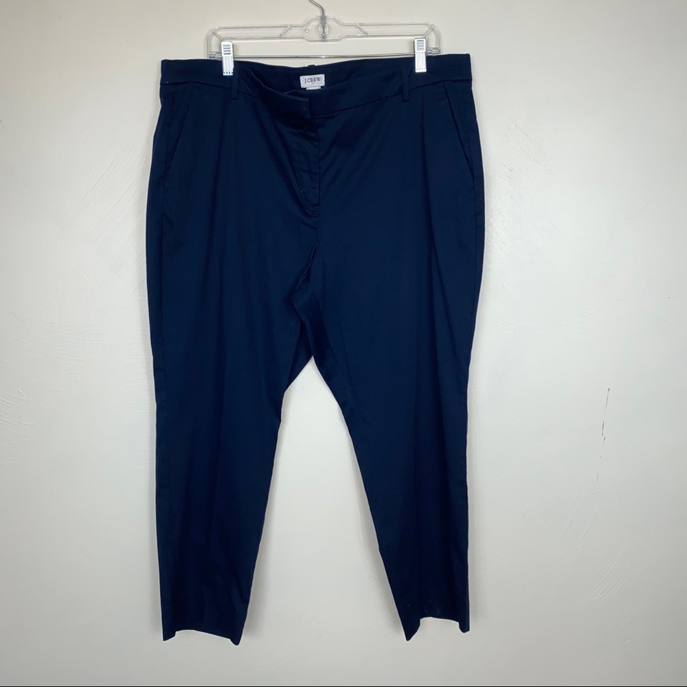 J Crew Skimmer Crop Dress Pants NWT